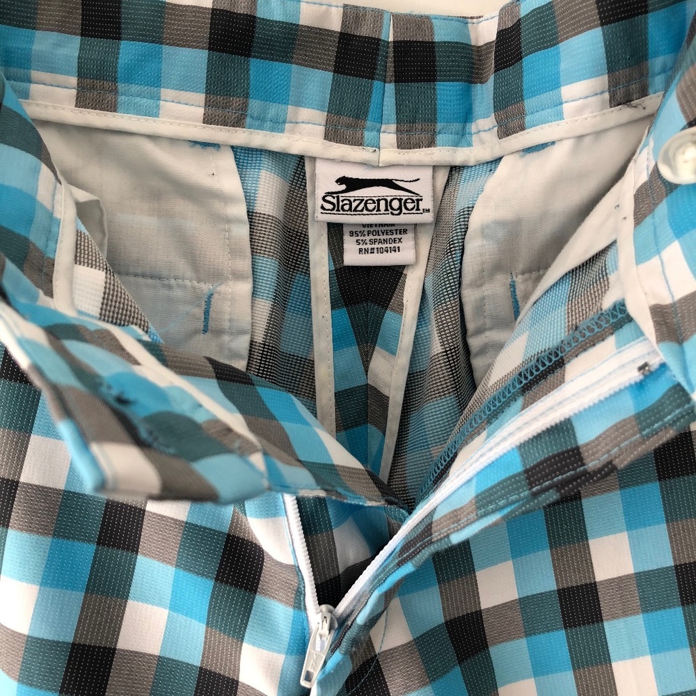 Men's Slazenger W: 34 Golf Shorts - Picture 2 of 5